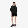 Oversized-Sweatshirt aus Baumwolle für Damen