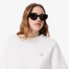 Oversized-Sweatshirt aus Baumwolle für Damen
