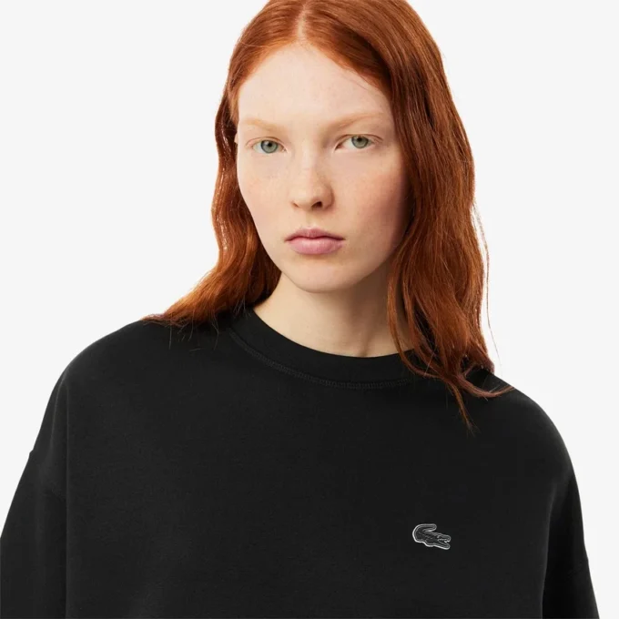 Oversized-Sweatshirt aus Baumwolle für Damen
