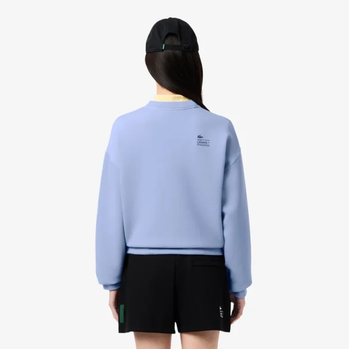 Oversized-Sweatshirt aus Baumwolle für Damen