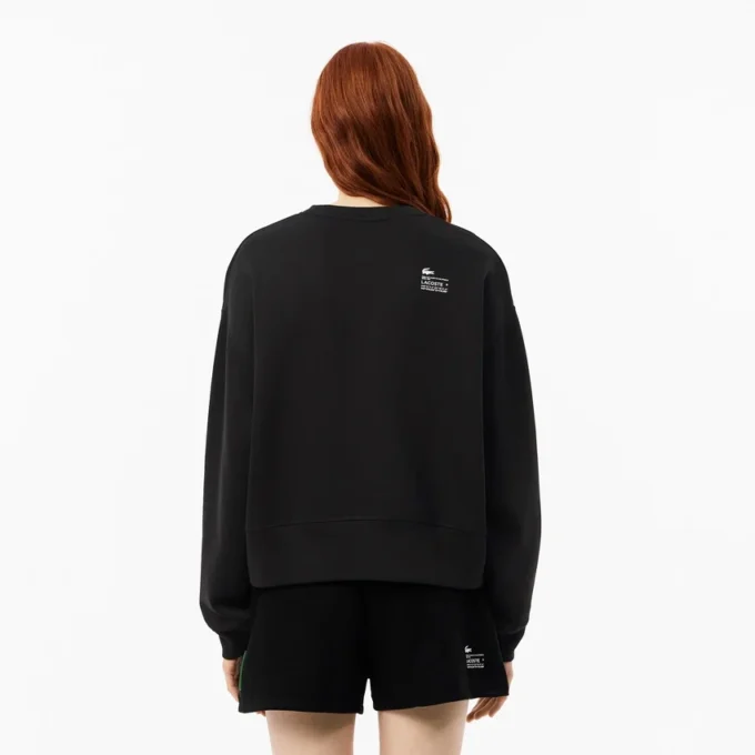 Oversized-Sweatshirt aus Baumwolle für Damen