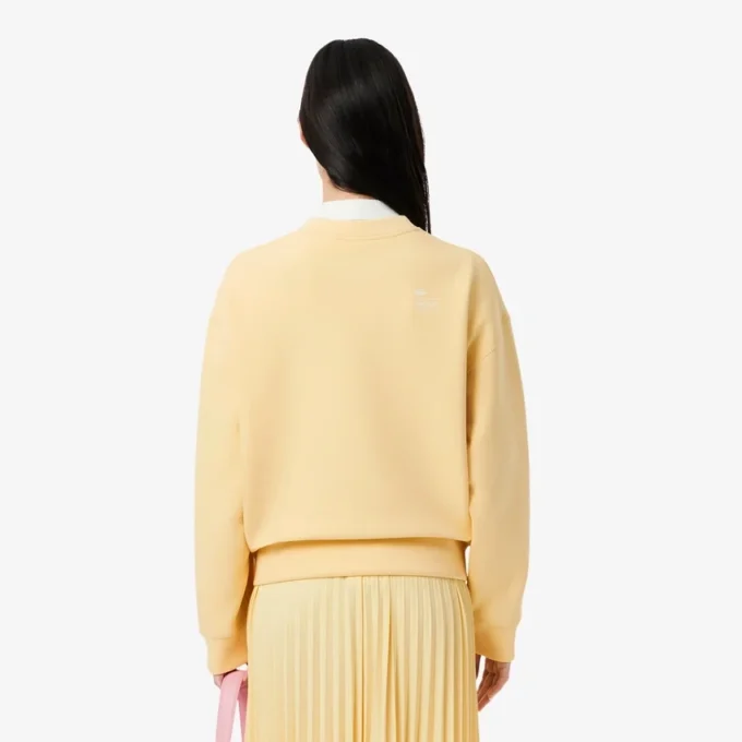 Oversized-Sweatshirt aus Baumwolle für Damen