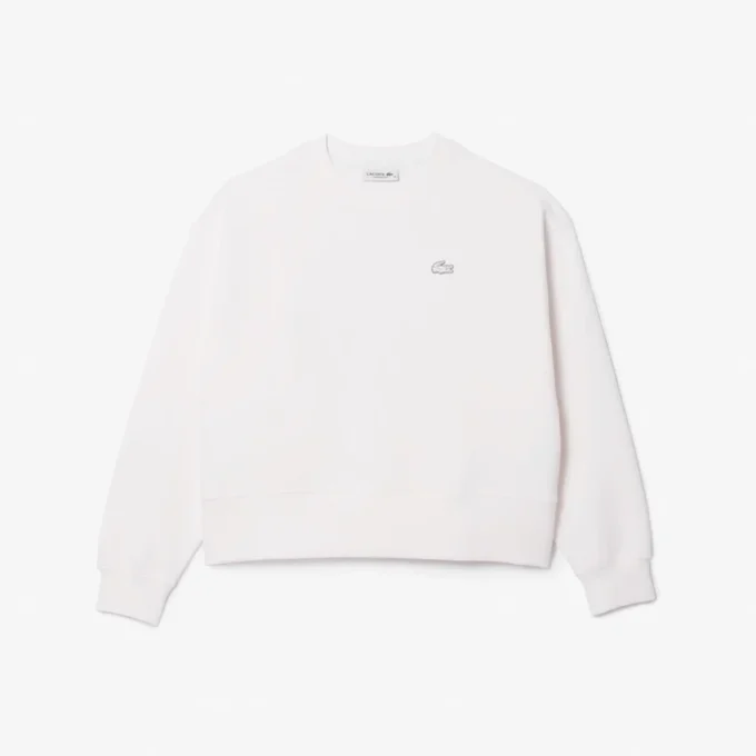 Oversized-Sweatshirt aus Baumwolle für Damen