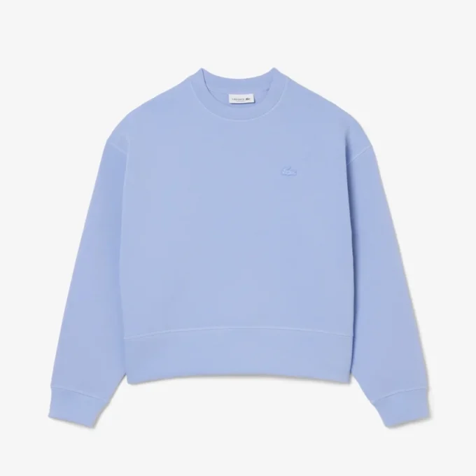 Oversized-Sweatshirt aus Baumwolle für Damen