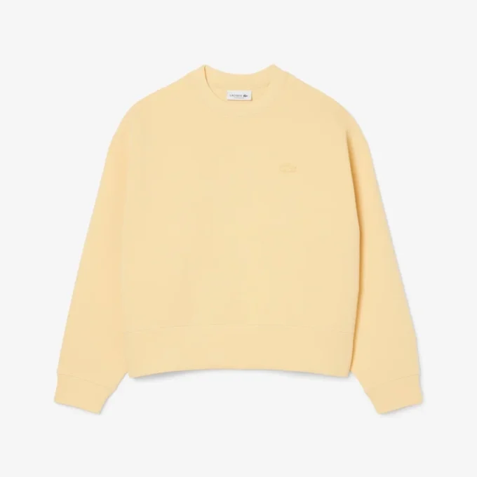 Oversized-Sweatshirt aus Baumwolle für Damen