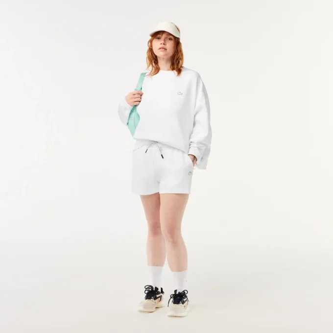 Oversized-Sweatshirt aus Baumwolle für Damen