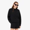 Oversized-Sweatshirt aus Double-Face-Jersey