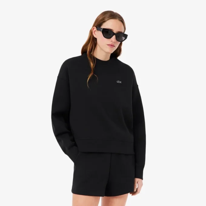 Oversized-Sweatshirt aus Double-Face-Jersey