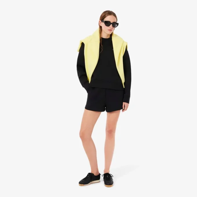 Oversized-Sweatshirt aus Double-Face-Jersey