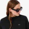 Oversized-Sweatshirt aus Double-Face-Jersey