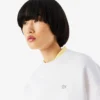 Oversized-Sweatshirt aus Double-Face-Jersey