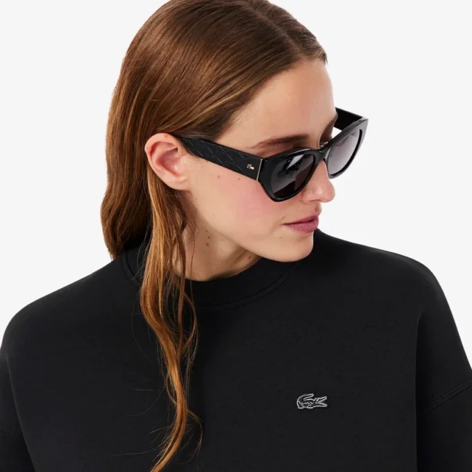 Oversized-Sweatshirt aus Double-Face-Jersey
