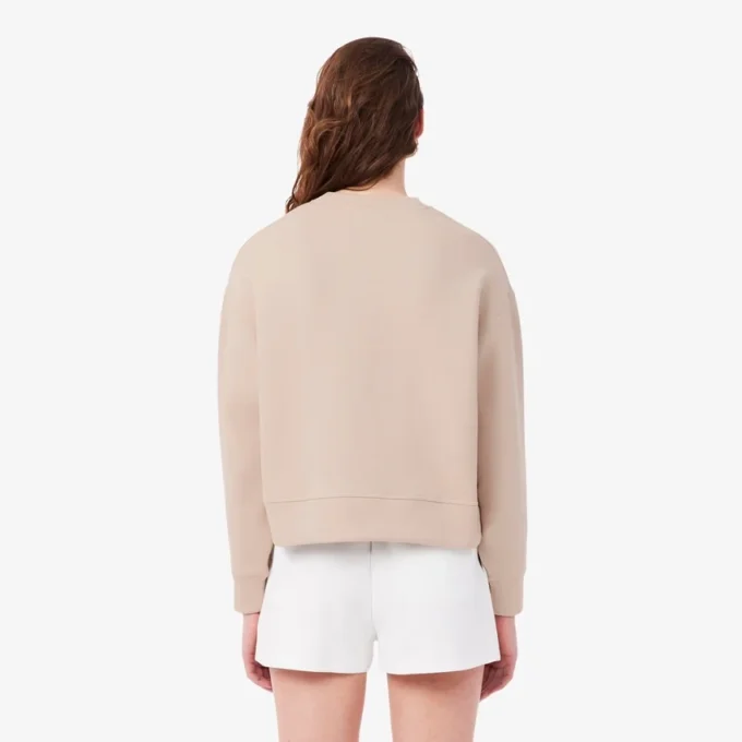 Oversized-Sweatshirt aus Double-Face-Jersey