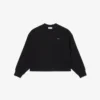 Oversized-Sweatshirt aus Double-Face-Jersey