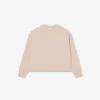 Oversized-Sweatshirt aus Double-Face-Jersey