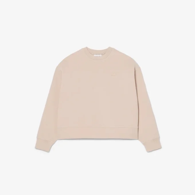 Oversized-Sweatshirt aus Double-Face-Jersey