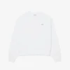 Oversized-Sweatshirt aus Double-Face-Jersey