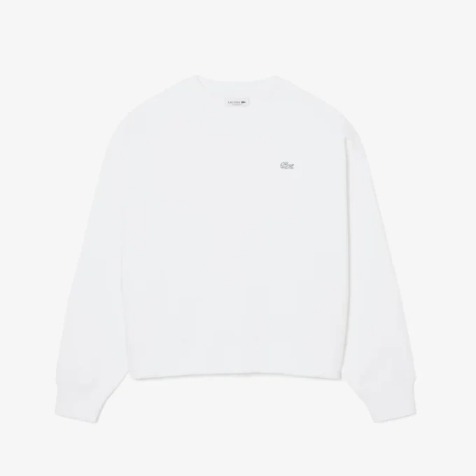 Oversized-Sweatshirt aus Double-Face-Jersey
