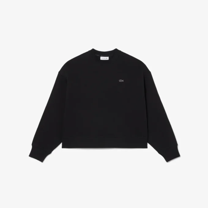 Oversized-Sweatshirt aus Double-Face-Jersey