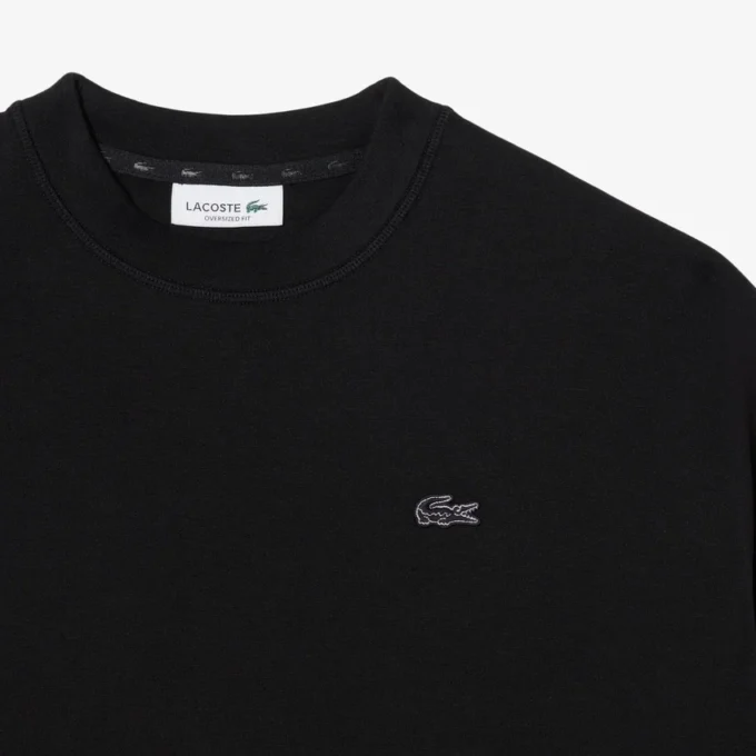 Oversized-Sweatshirt aus Double-Face-Jersey