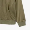 Oversized-Sweatshirt für Damen aus Satin mit Pointelle-Streifen