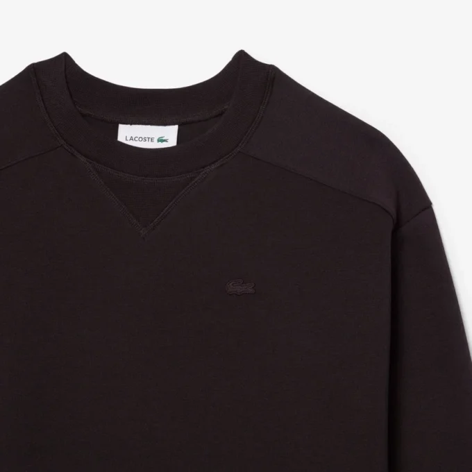 Oversized-Sweatshirt-Kleid aus Baumwolle