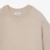 Oversized-Sweatshirt-Kleid aus Baumwolle