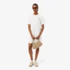 Oversized-T-Shirt-Kleid aus Baumwolle
