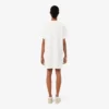 Oversized-T-Shirt-Kleid aus Baumwolle