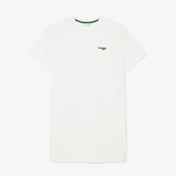 Oversized-T-Shirt-Kleid aus Baumwolle