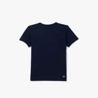 Oversized-Tennis-T-Shirt aus technischer Baumwolle für Kinder