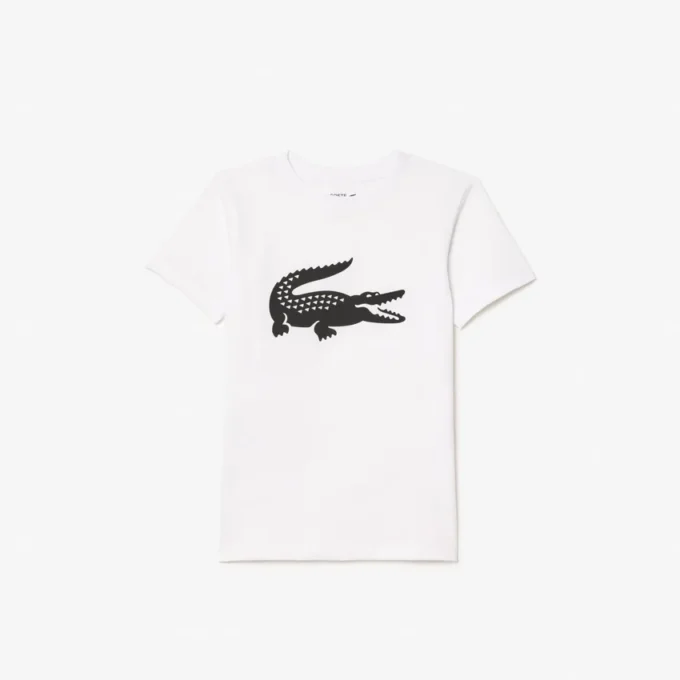 Oversized-Tennis-T-Shirt aus technischer Baumwolle für Kinder