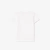 Oversized-Tennis-T-Shirt aus technischer Baumwolle für Kinder