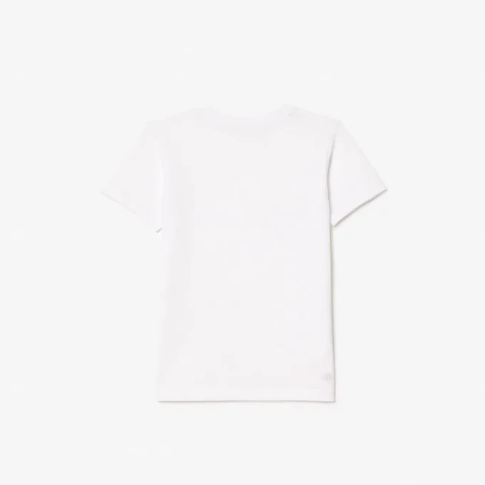 Oversized-Tennis-T-Shirt aus technischer Baumwolle für Kinder