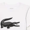 Oversized-Tennis-T-Shirt aus technischer Baumwolle für Kinder
