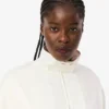 Oversized-Trainingsjacke aus Leinen-Blend