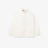Oversized-Trainingsjacke aus Leinen-Blend