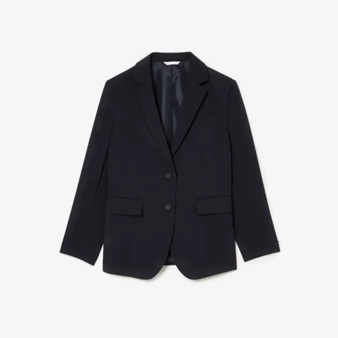 Oversized-Wollblazer für Damen