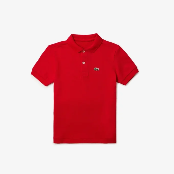 Petit-Piqué-Poloshirt für Jungen