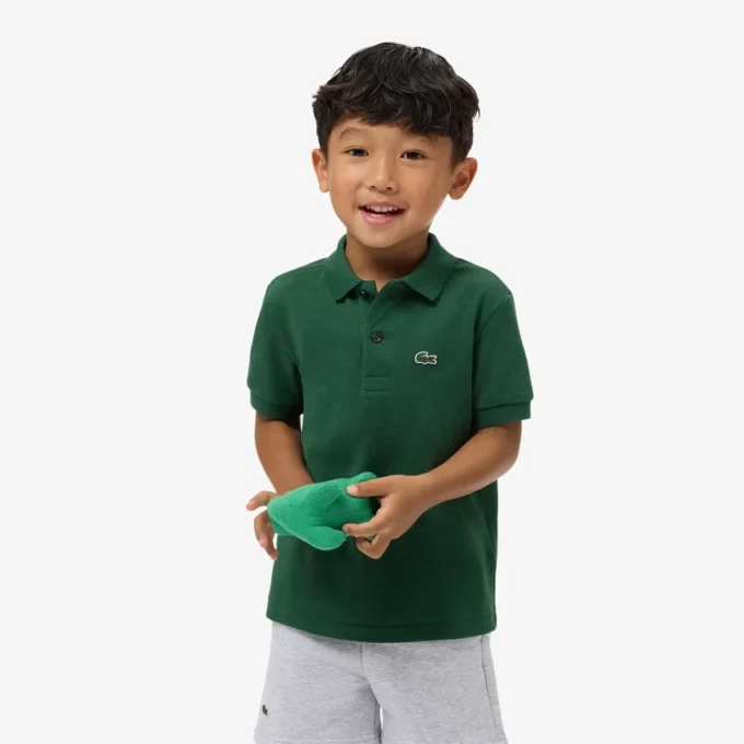 Petit-Piqué-Poloshirt für Jungen