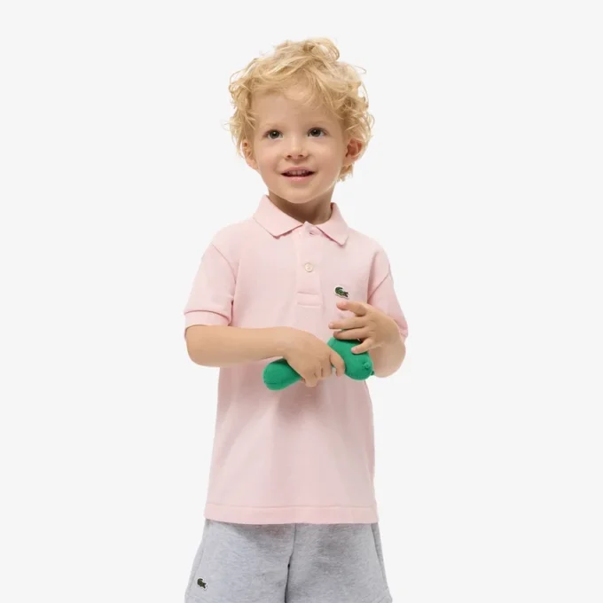 Petit-Piqué-Poloshirt für Jungen