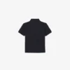 Petit Piqué Poloshirt mit Farbblock-Design