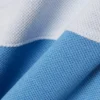 Petit Piqué Poloshirt mit Farbblock-Design
