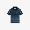 Petit Piqué-Poloshirt mit Kontraststreifen