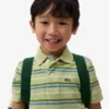 Petit Piqué-Poloshirt mit Kontraststreifen
