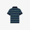 Petit Piqué-Poloshirt mit Kontraststreifen