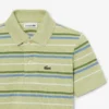 Petit Piqué-Poloshirt mit Kontraststreifen