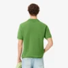 Petit-Piqué-Poloshirt mit Stickerei im klassischen Schnitt