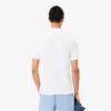 Petit-Piqué-Poloshirt mit Stickerei im klassischen Schnitt