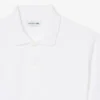 Petit-Piqué-Poloshirt mit Stickerei im klassischen Schnitt